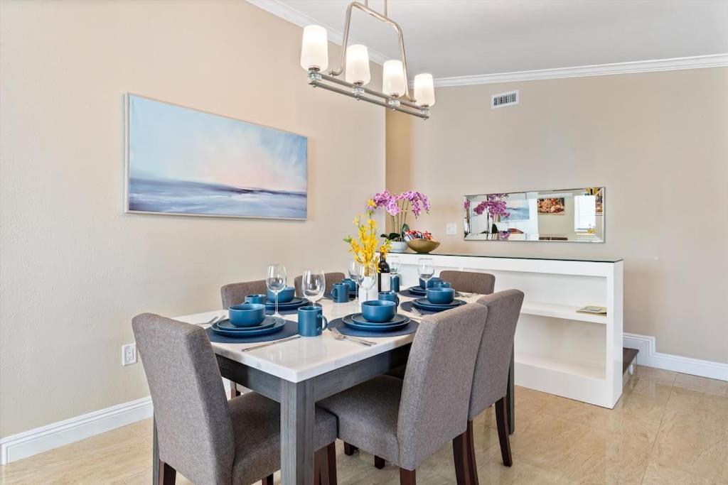 Seabreeze-Modern Home W Outdoor Living&Near Beach ฮันติงตันบีช ภายนอก รูปภาพ