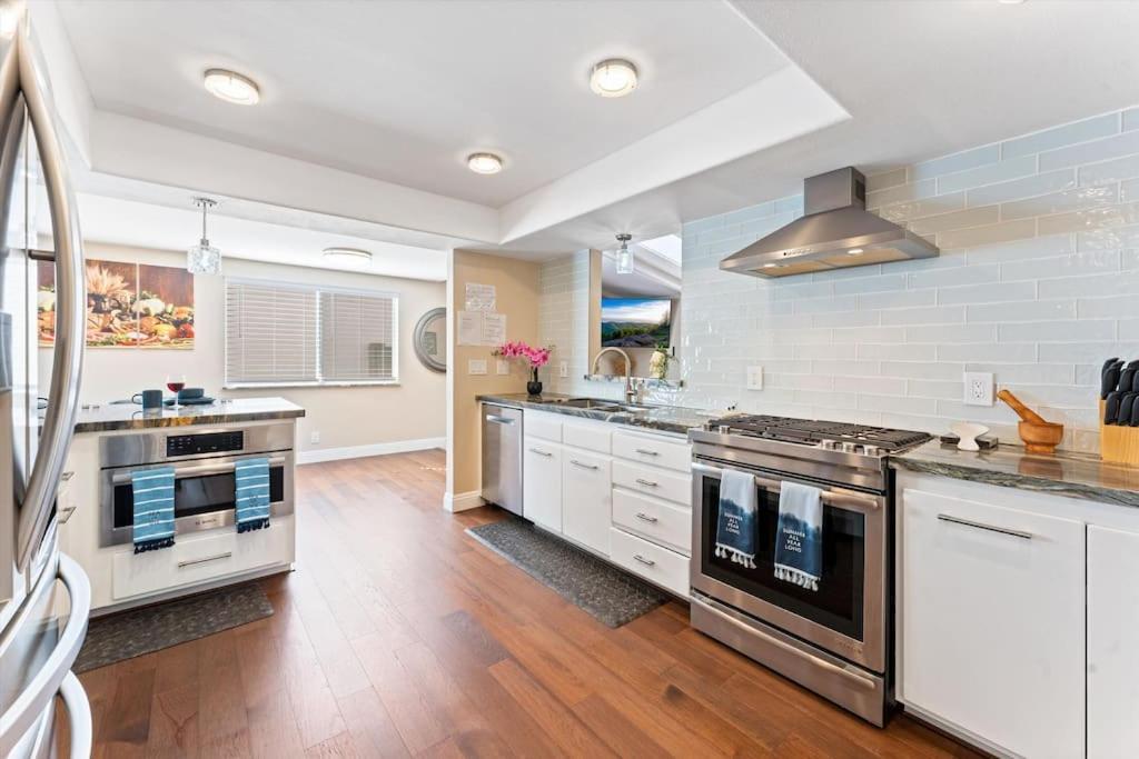 Seabreeze-Modern Home W Outdoor Living&Near Beach ฮันติงตันบีช ภายนอก รูปภาพ